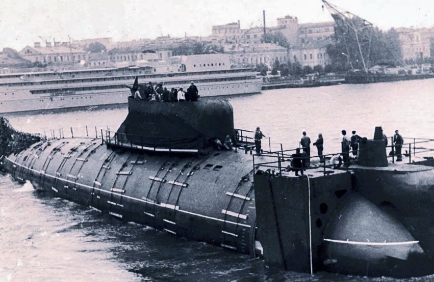 Проект 705, опережающий время | Военная Хроника | Пульс Mail.ru