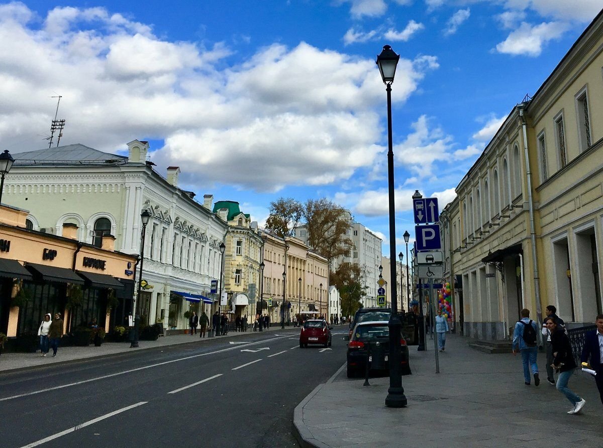 москва ул покровка