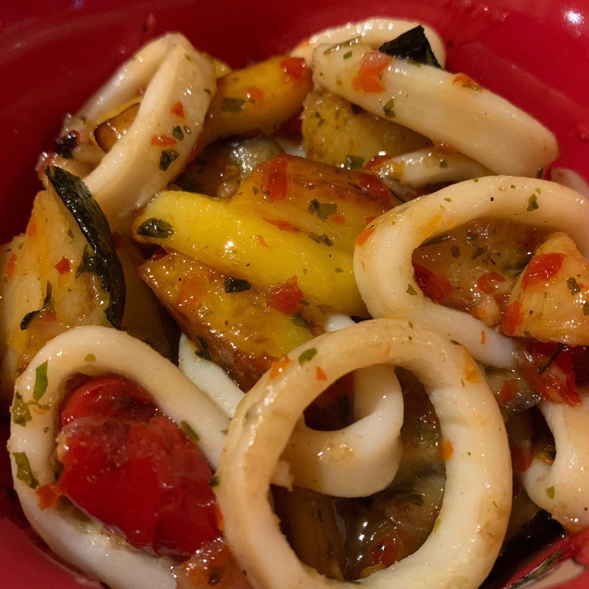 Блюда с кальмаров рецепты с фото простые и вкусные пошаговые
