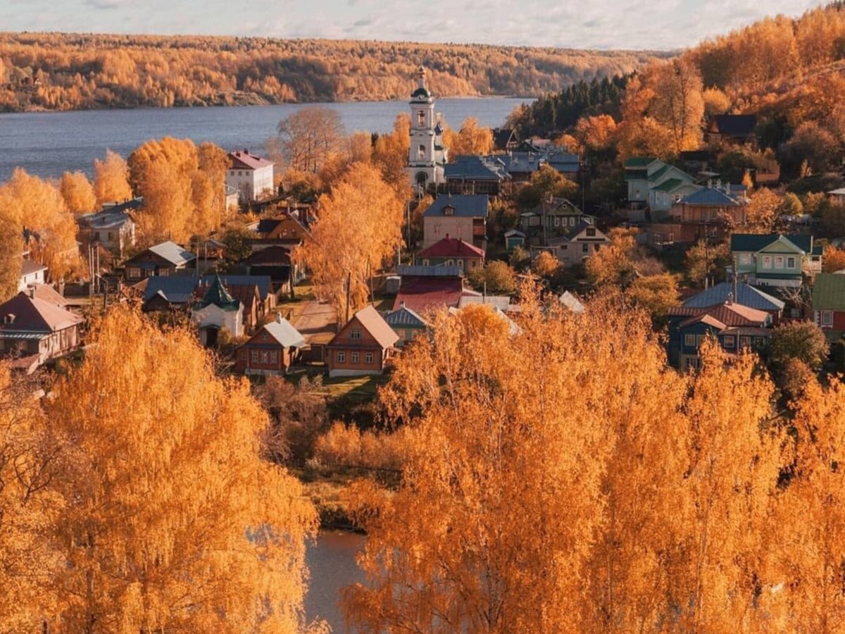 г плес ивановская область достопримечательности