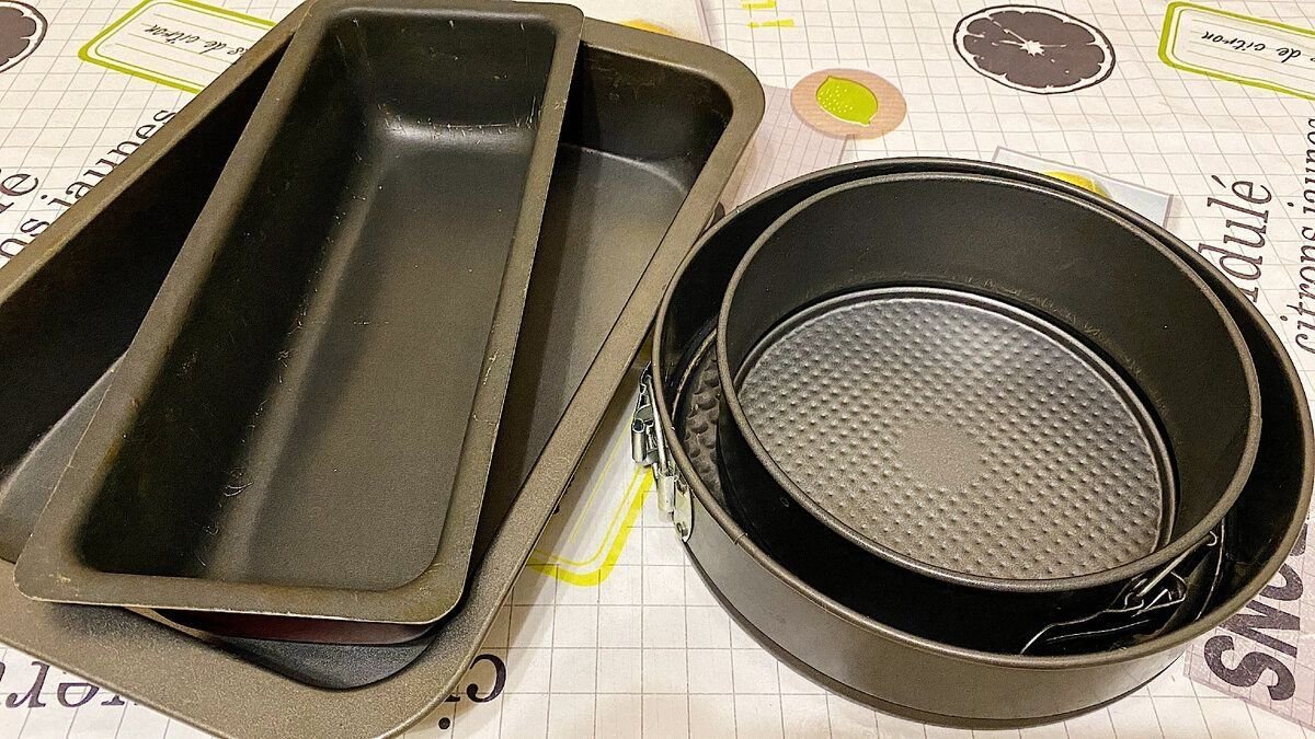 Как подобрать форму нужного диаметра для пирога или торта, как ...