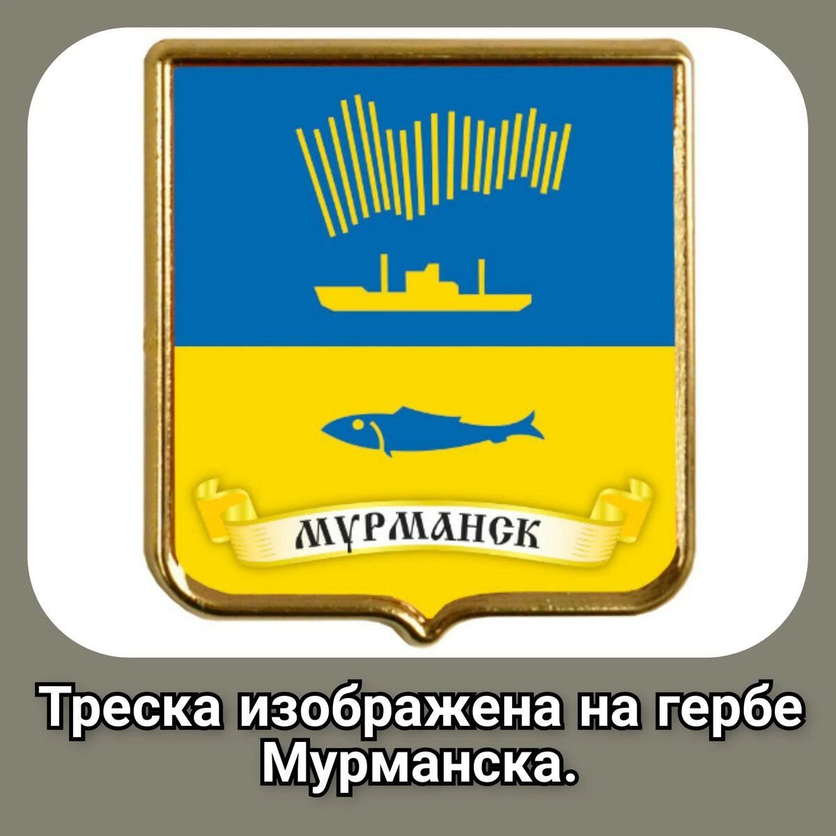 Герб города Мурманска герб города Мурманска