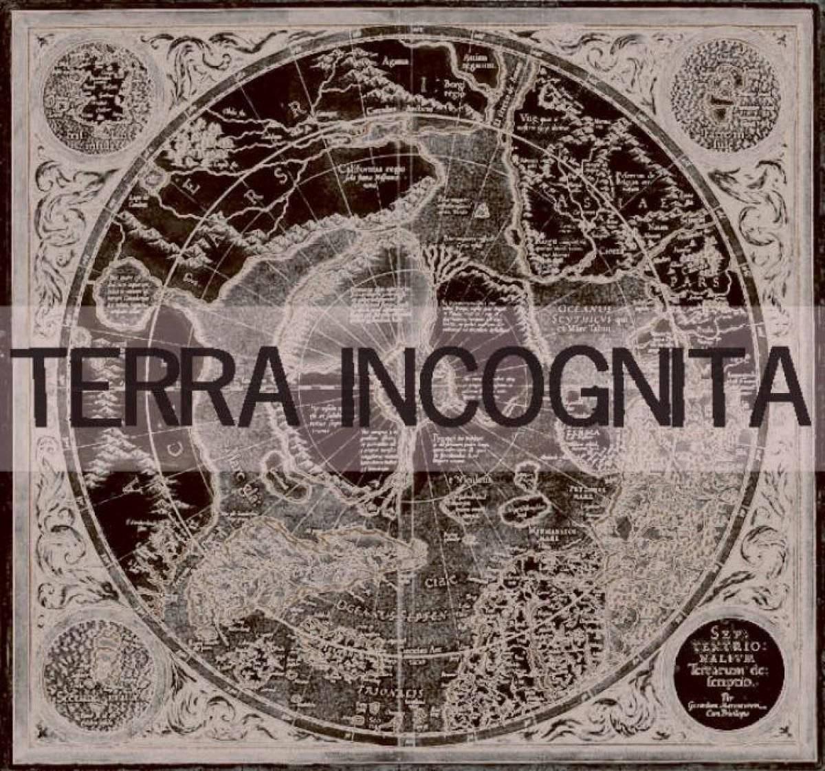 Terra incognita карта