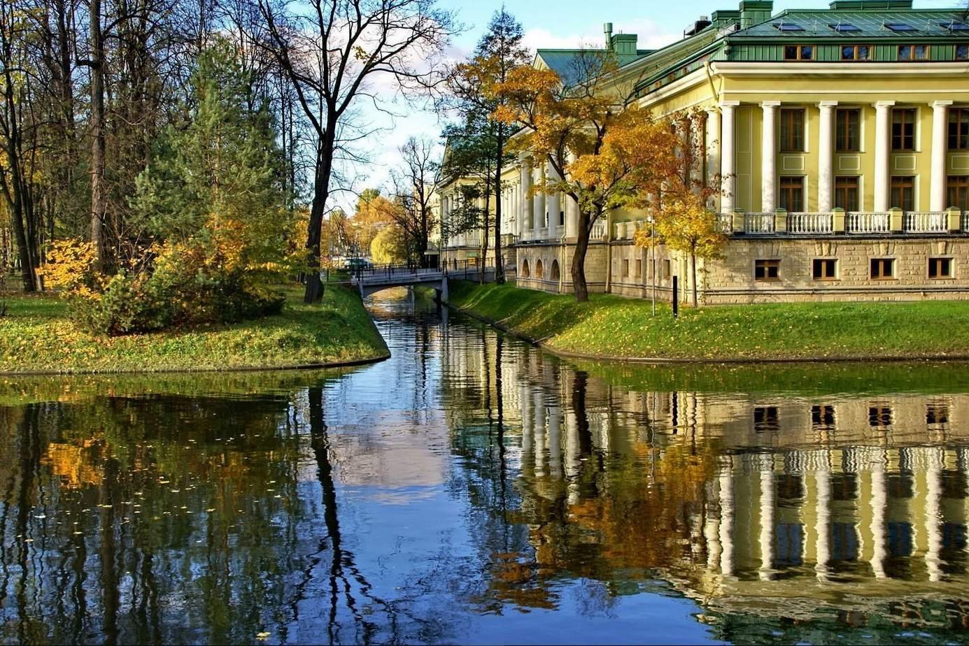 Петербург каменный остров