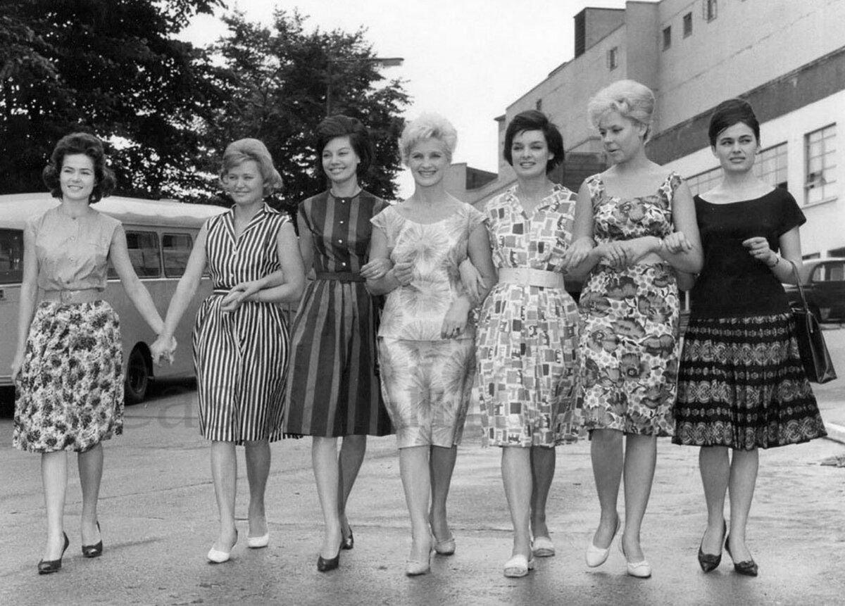 Девушка В Платье В Ссср фото 23