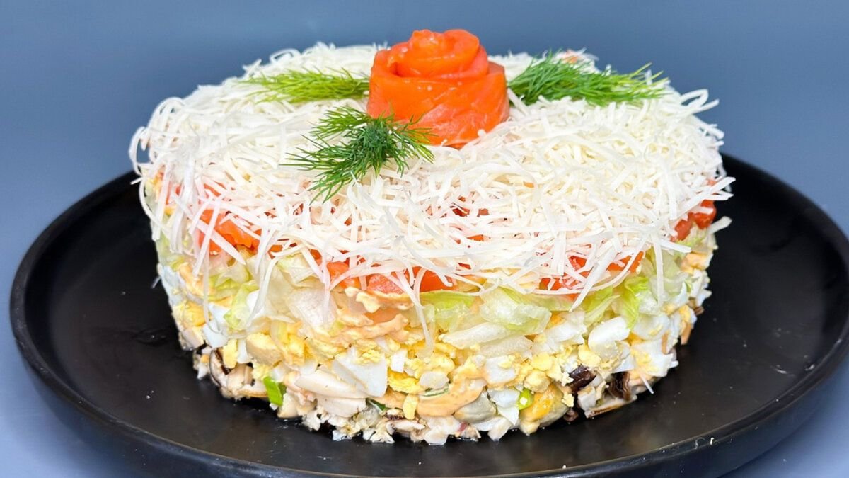 вкусный морской салат рецепт с фото