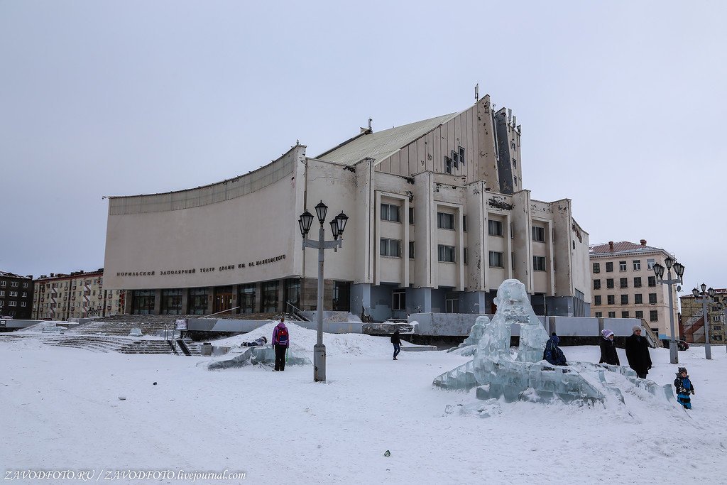 Достопримечательности норильска фото с названиями и описанием