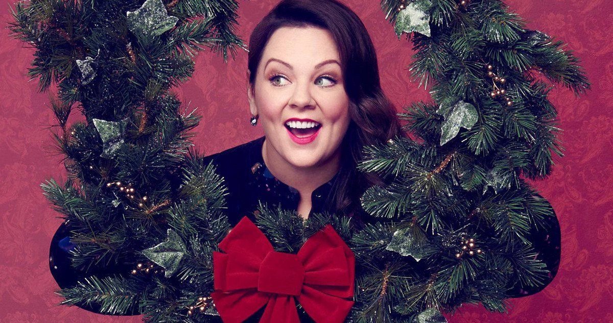 Melissa holiday. Melissa MCCARTHY seven7. Margie Claus.