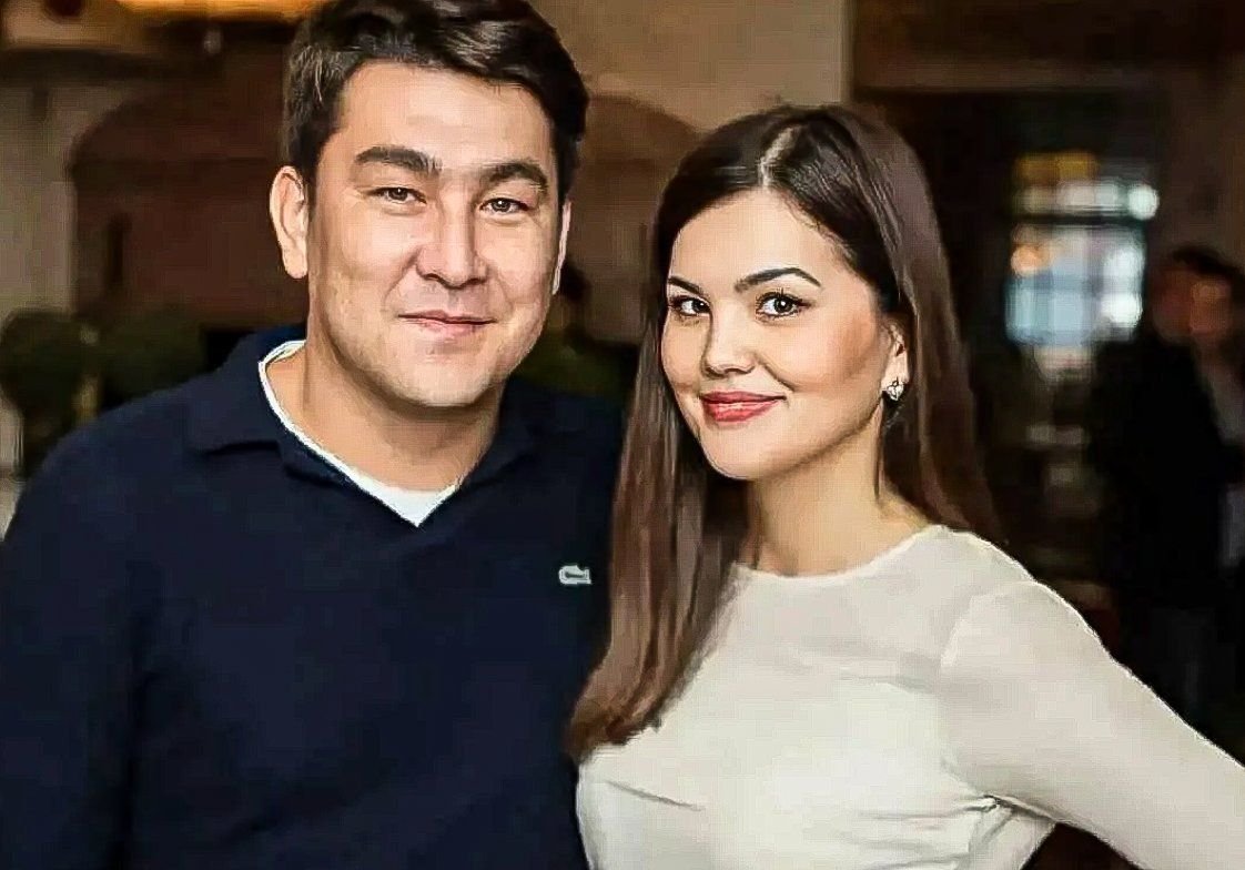 Мусагалиев с женой и детьми фото