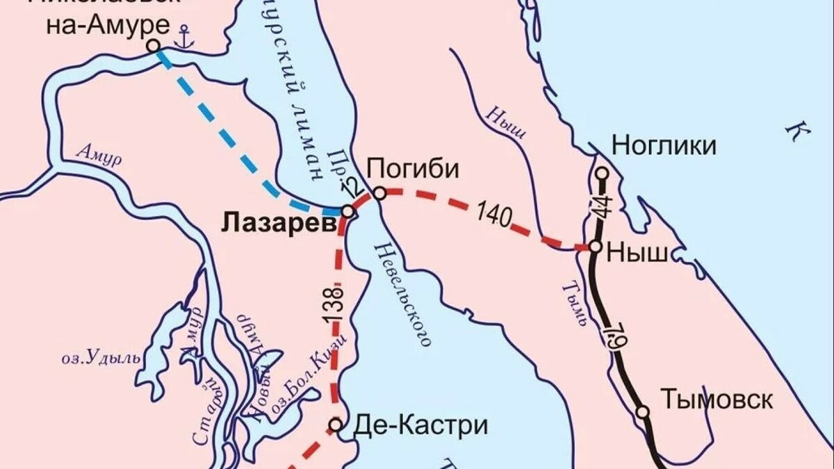 Проекты соединения сахалина с материком