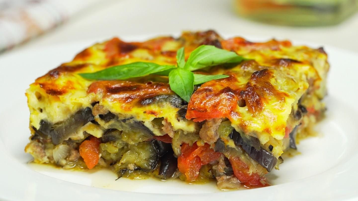 Греческая кухня мусака