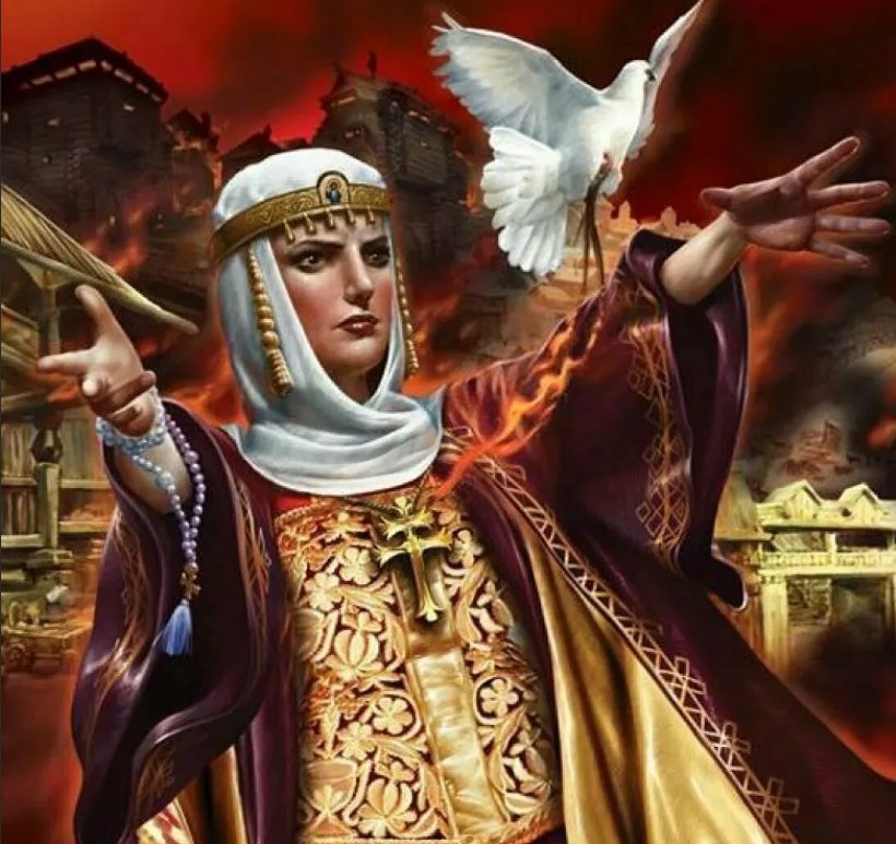 Княгиня ольга изображение