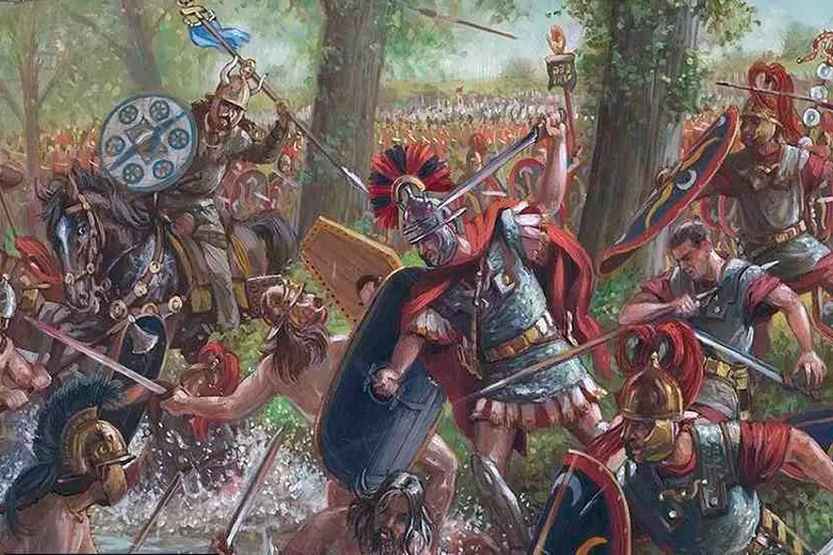 Век нашествия галлов. Римские Легионы в Галльской войне.