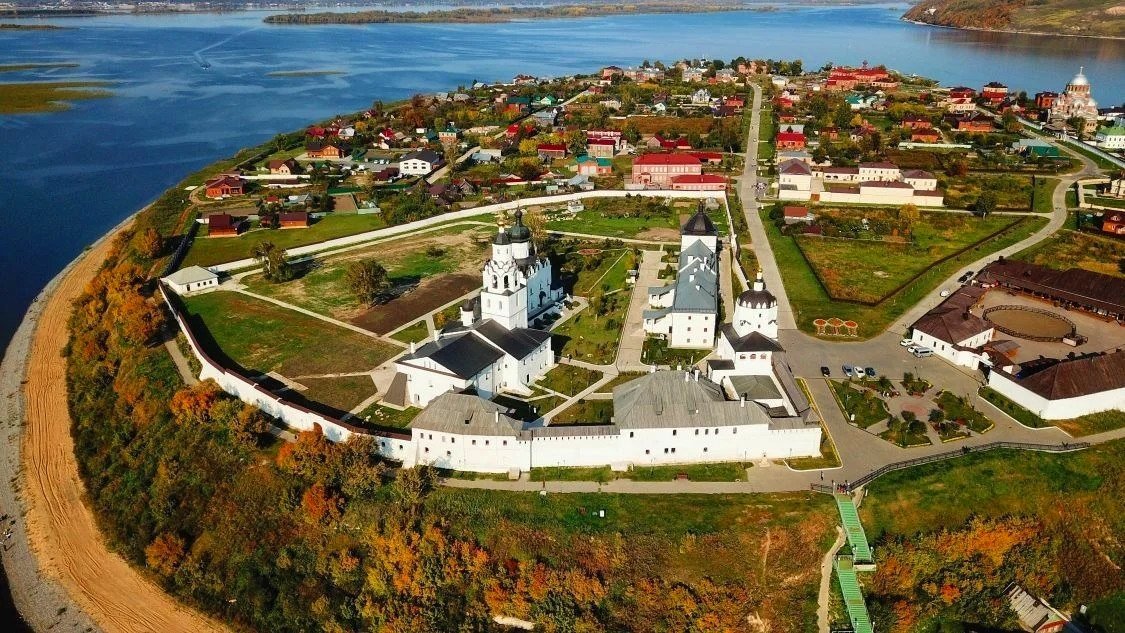 Остров град свияжск казань