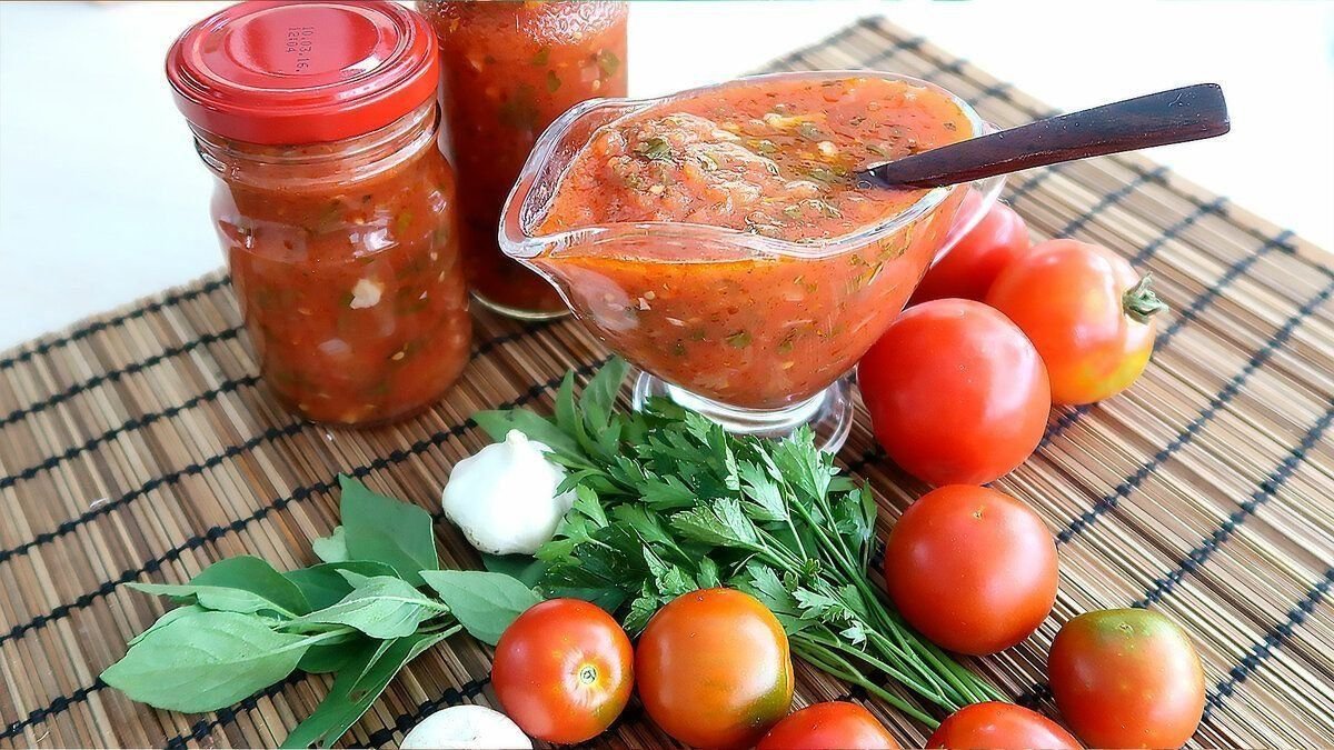 томатный соус для пиццы из помидор рецепт на зиму фото 12