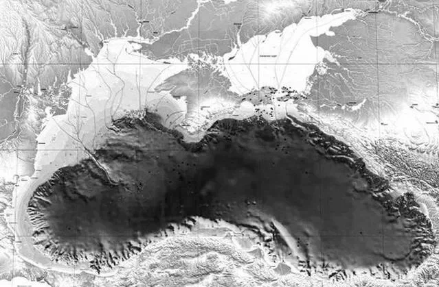 Древнее черное море. Черное море до потопа карта. Черное море до затопления. Черное море в древности. Черноморский потоп.