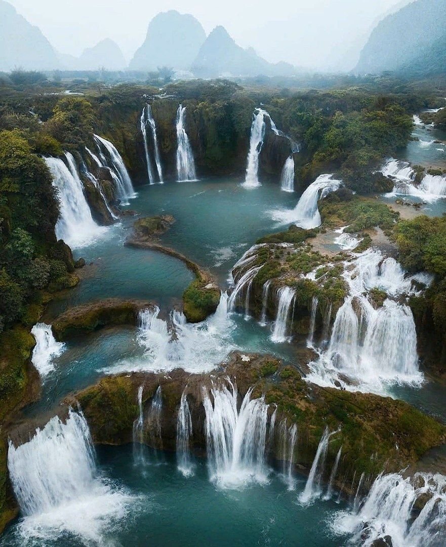 Водопад Дэтянь (банзёк)