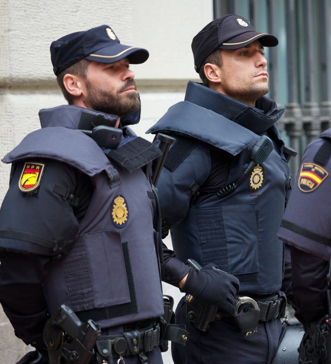 испания полицейский