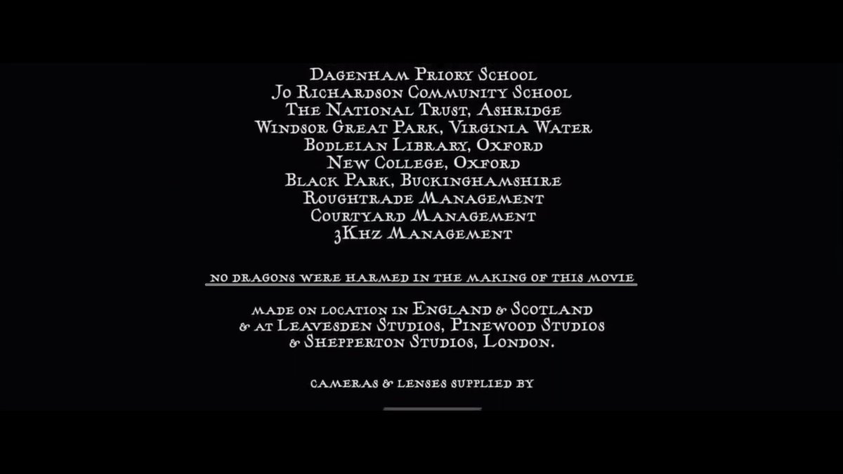 финальные титры