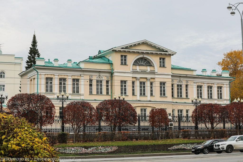 Музей в екатеринбурге