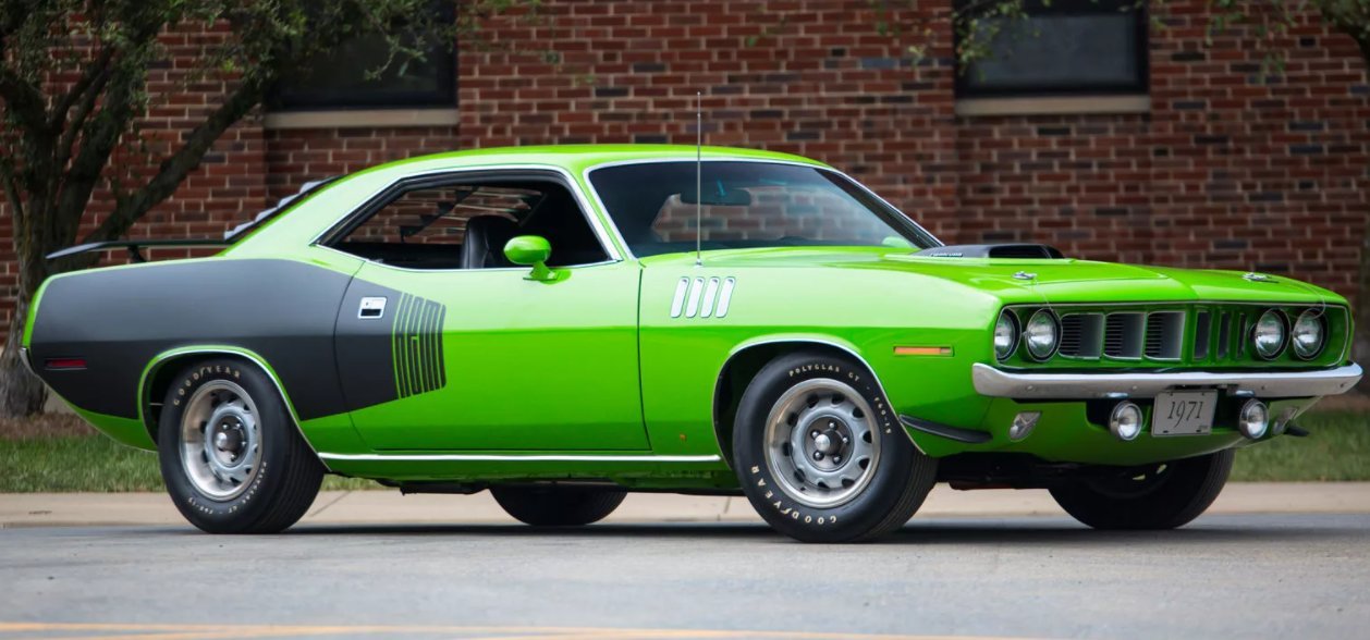 Plymouth Hemi CUDA 1970 1971