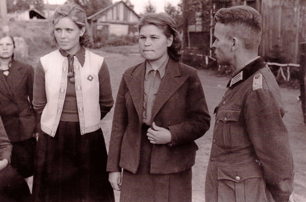 Хиви на службе у Гитлера | Любимое дело | Пульс Mail.ru