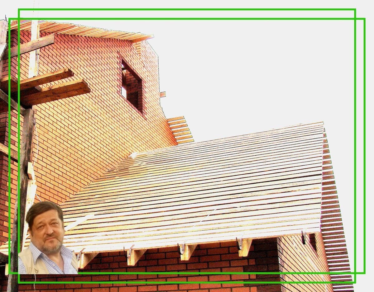 Обрешетка для профилированного листа на кровле | Правила устройства с ...