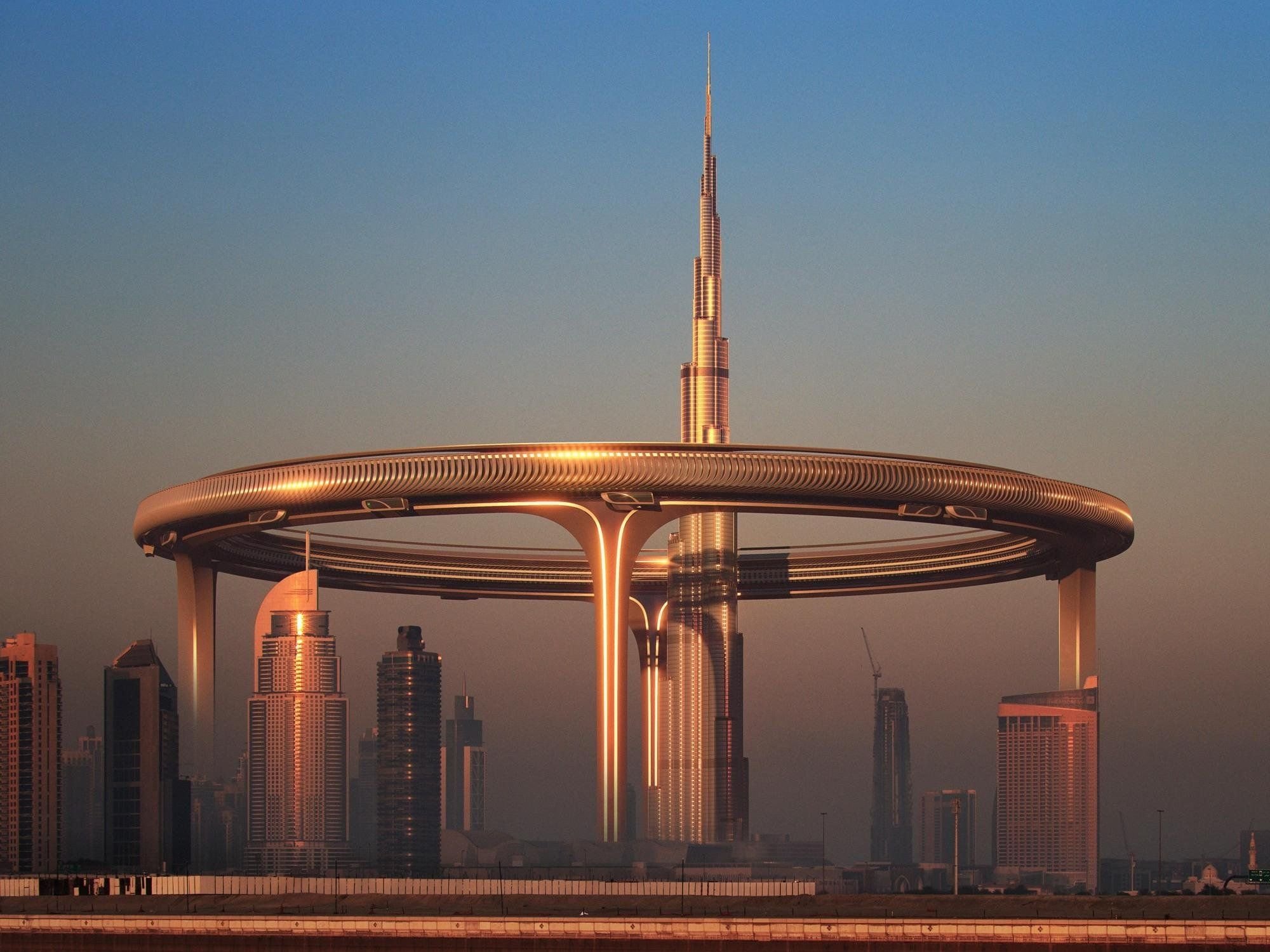 Бурдж халифа 2023. Дубай кольцо Бурдж Халифа. Кольцо в Дубае вокруг Бурдж Халифа. Бурдж Халифа кольцо небоскреб. Небоскрёб Бурдж-Хали́фа (Дубай).