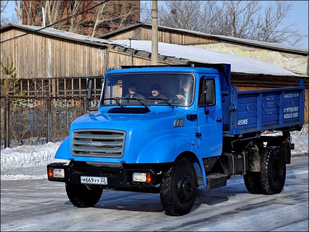 Самосвал ЗИЛ 43276т