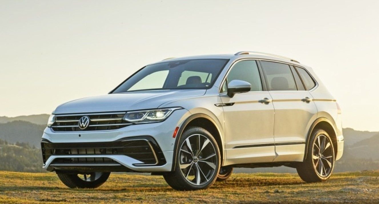 VW Tiguan 2023