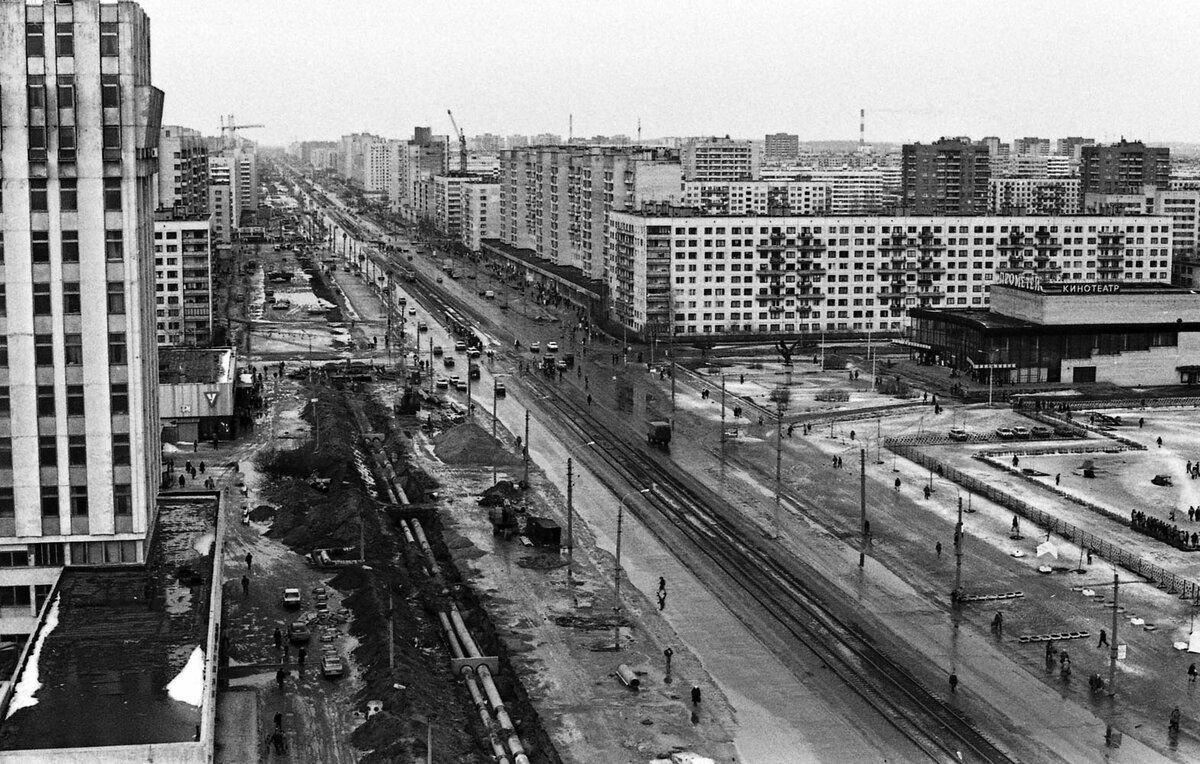 санкт петербург 1986