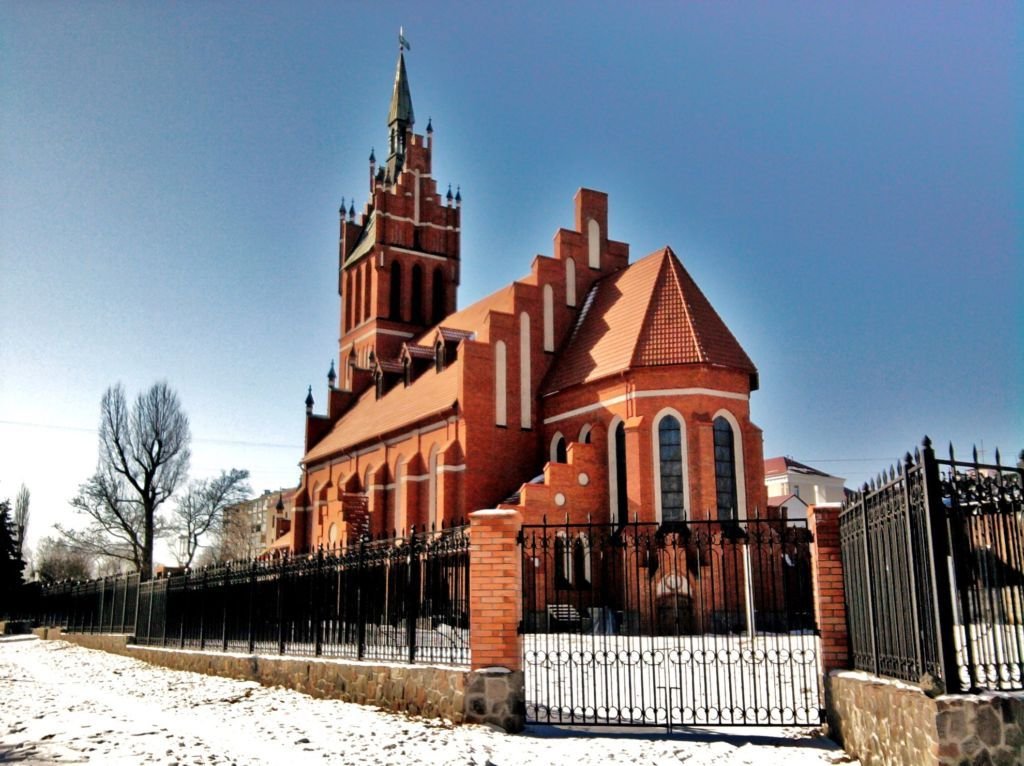 Кирха святого семейства калининград фото