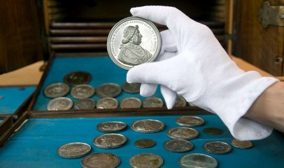 Презентация коллекция монет