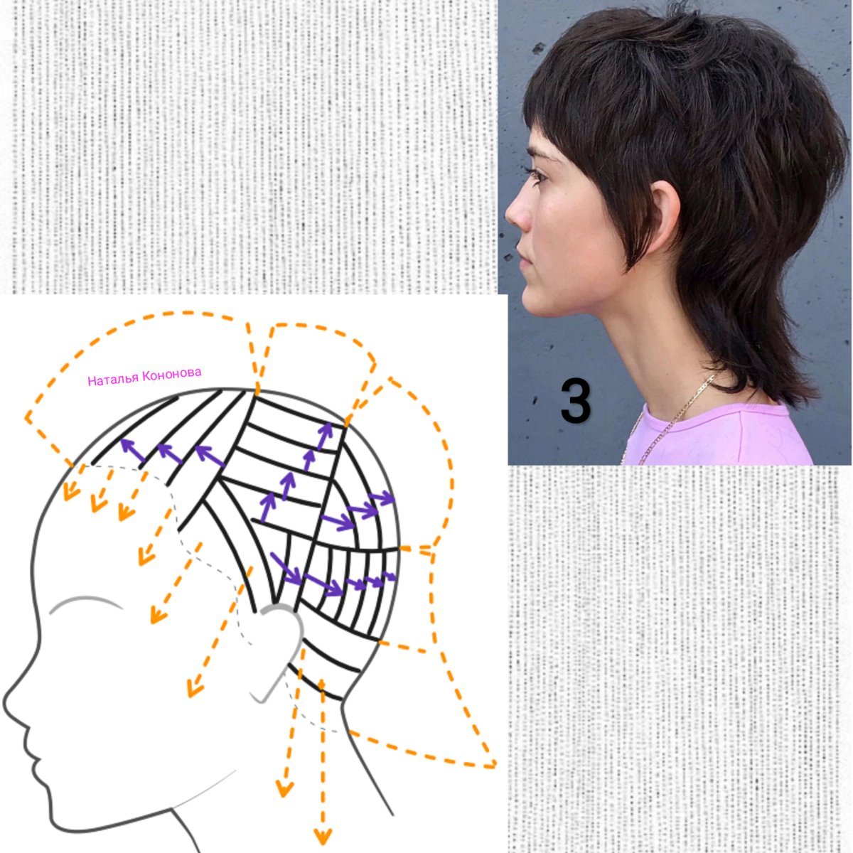 Стрижки наталья кононова со схемами