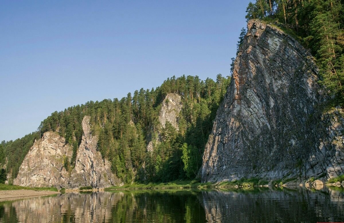 Камни на реке чусовая