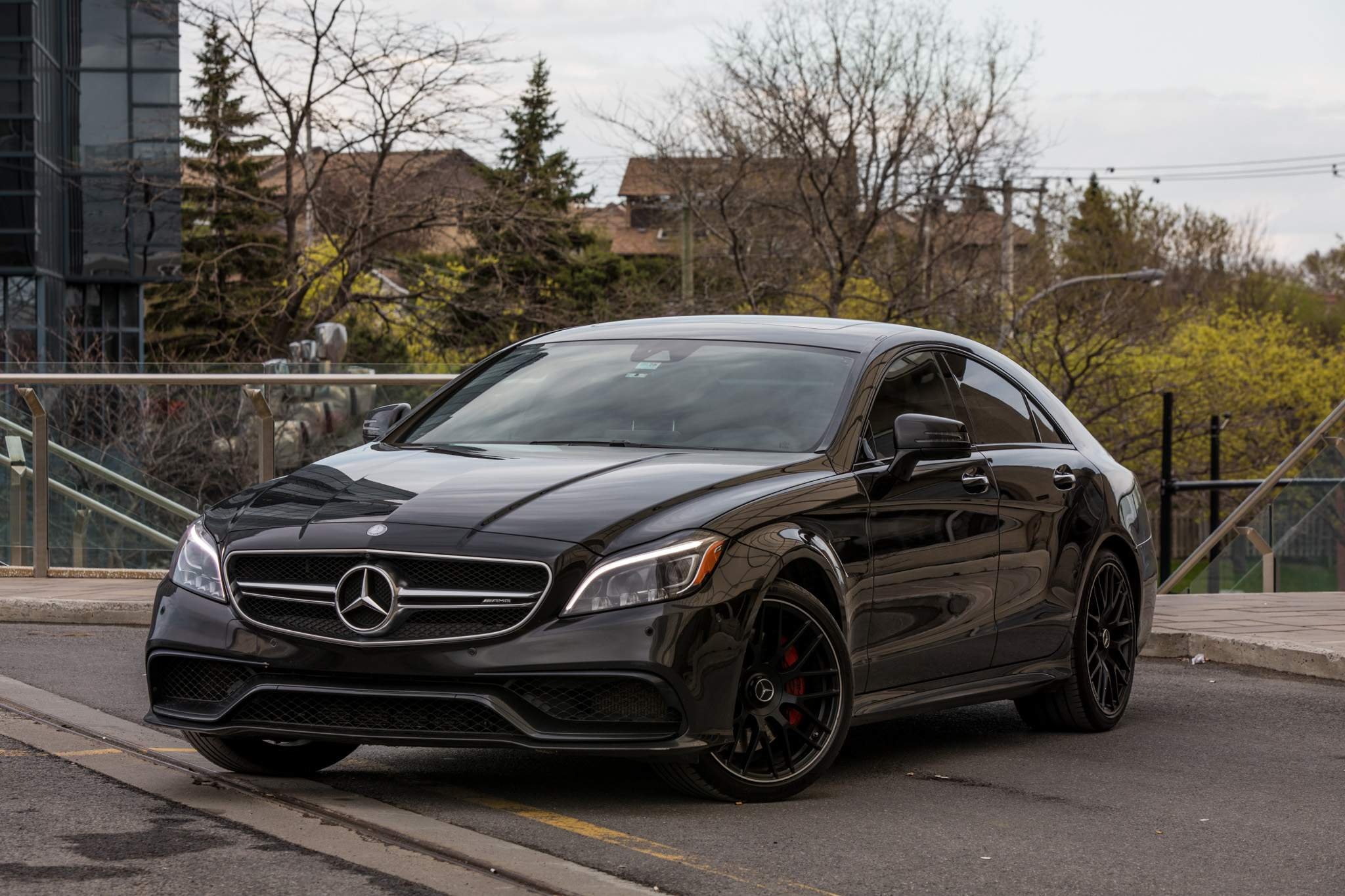 Mercedes CLS 63 AMG тонированный