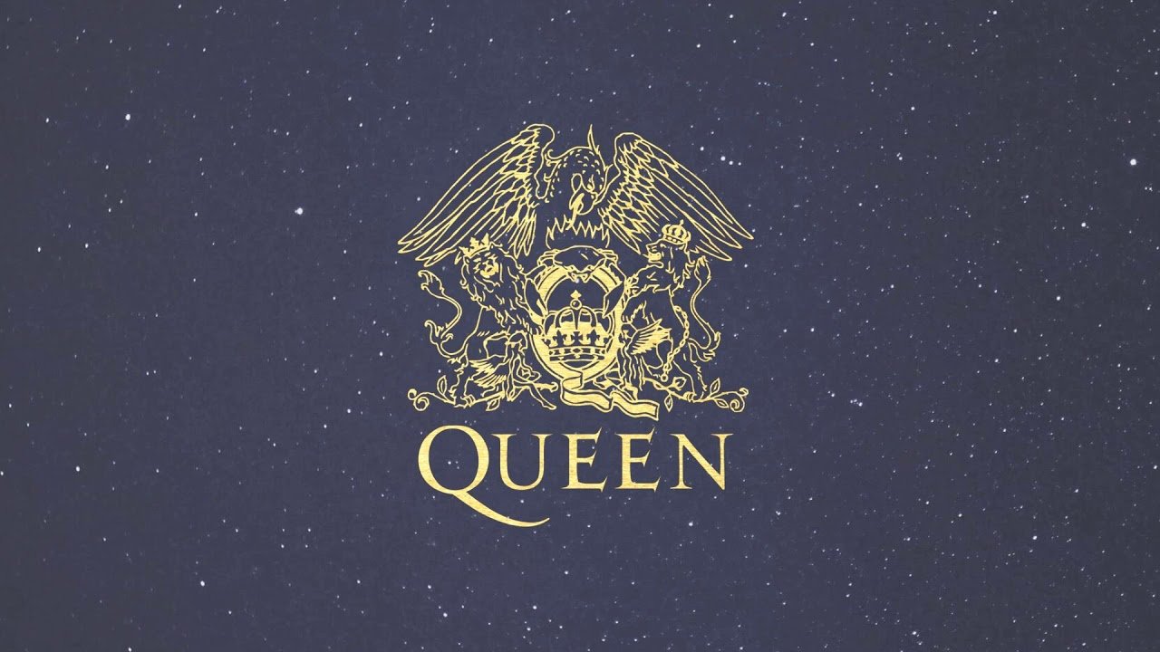 I wanna queen. Группа Queen logo. Герб группы Квин. Queen обои. Символ группы Queen.