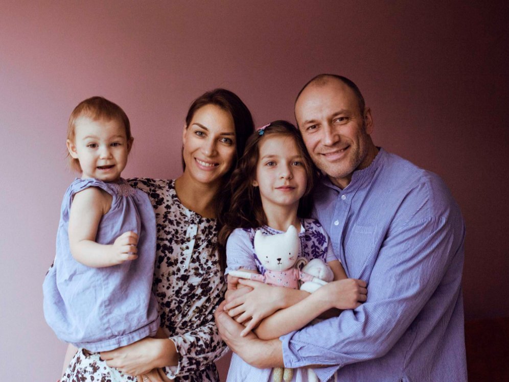 Соловьев владимир семья дети жены фото