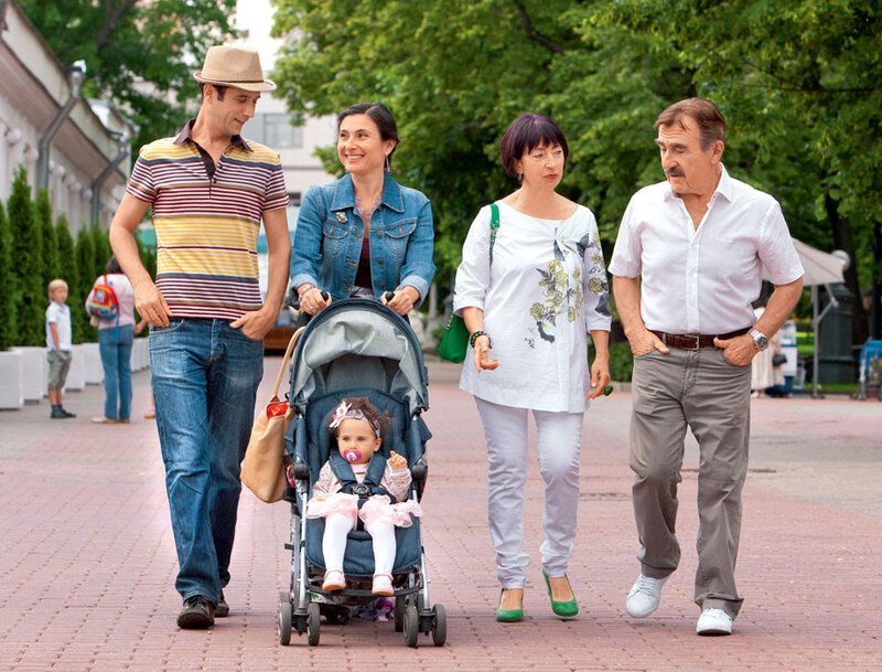 Леонид каневский с семьей фото
