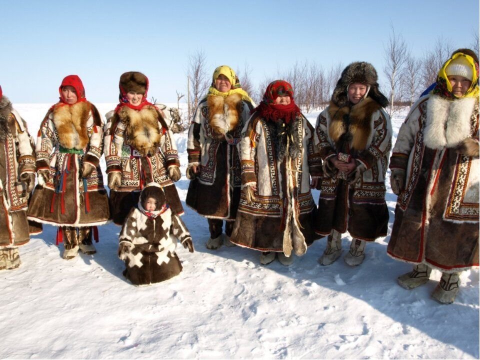 Население западной сибири картинки