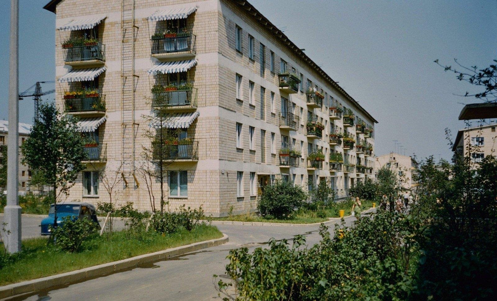 Хрущёвка в Москве