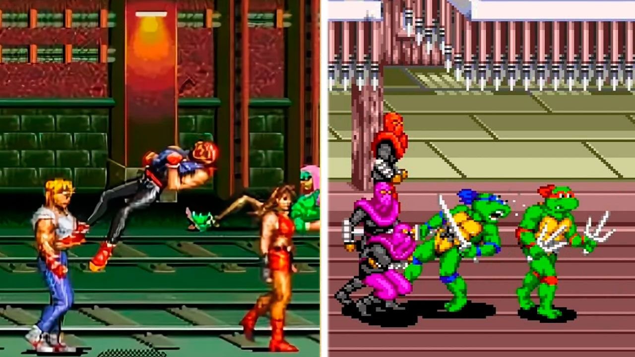 20 классных игр на приставке "Sega mega drive 2" для двух игроков в ...