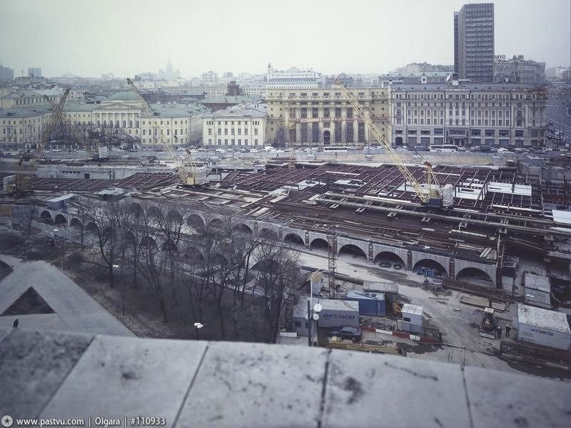 Москва в 1996