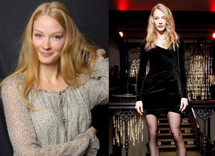 Актриса ходченкова фото до и после похудения