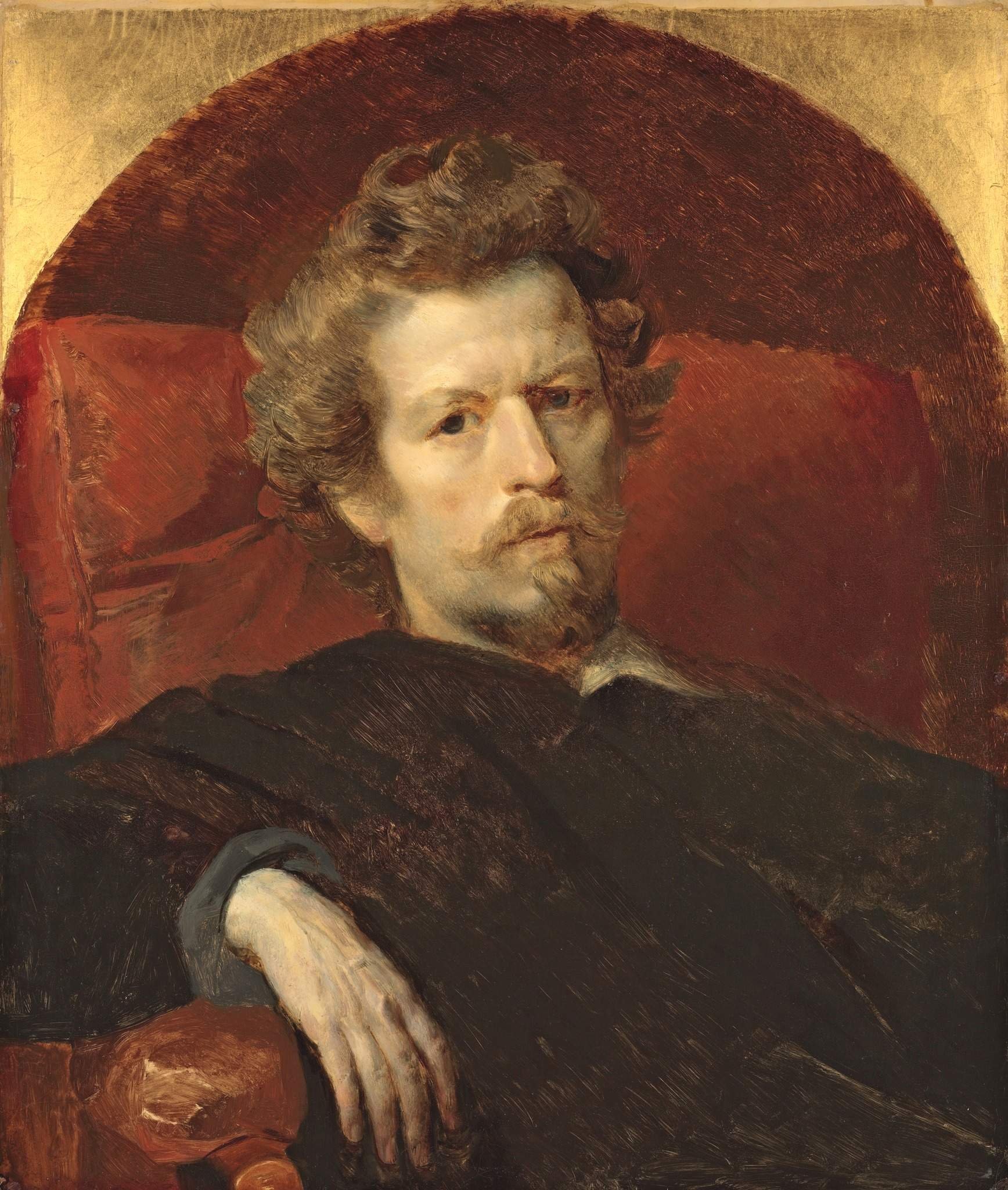 Карл Павлович Брюллов автопортрет 1848