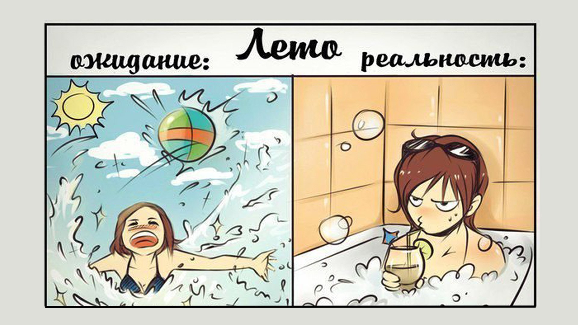 Дача ожидание и реальность смешные картинки