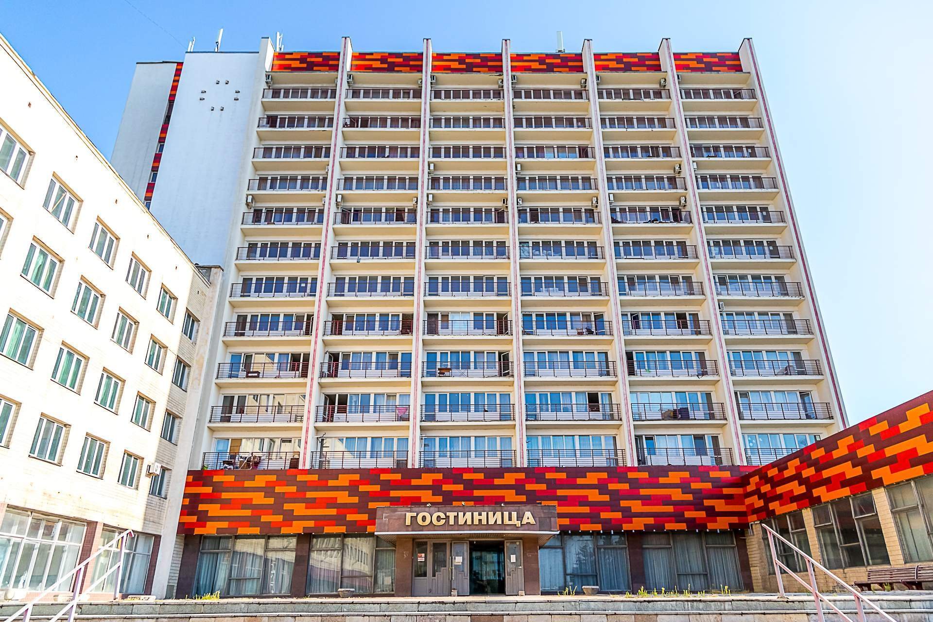 Гостиница турист пермь