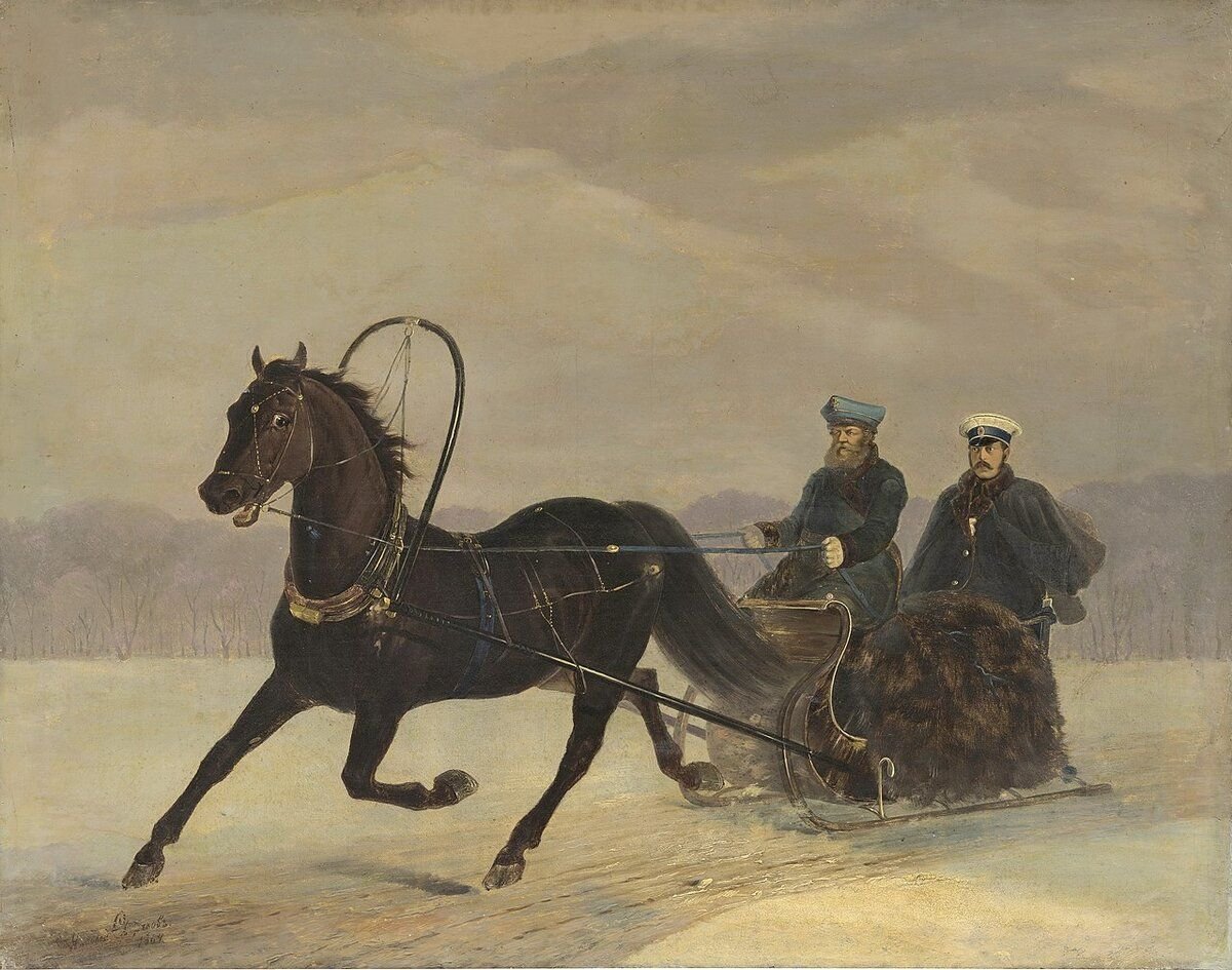 Сверчков тройка 1888