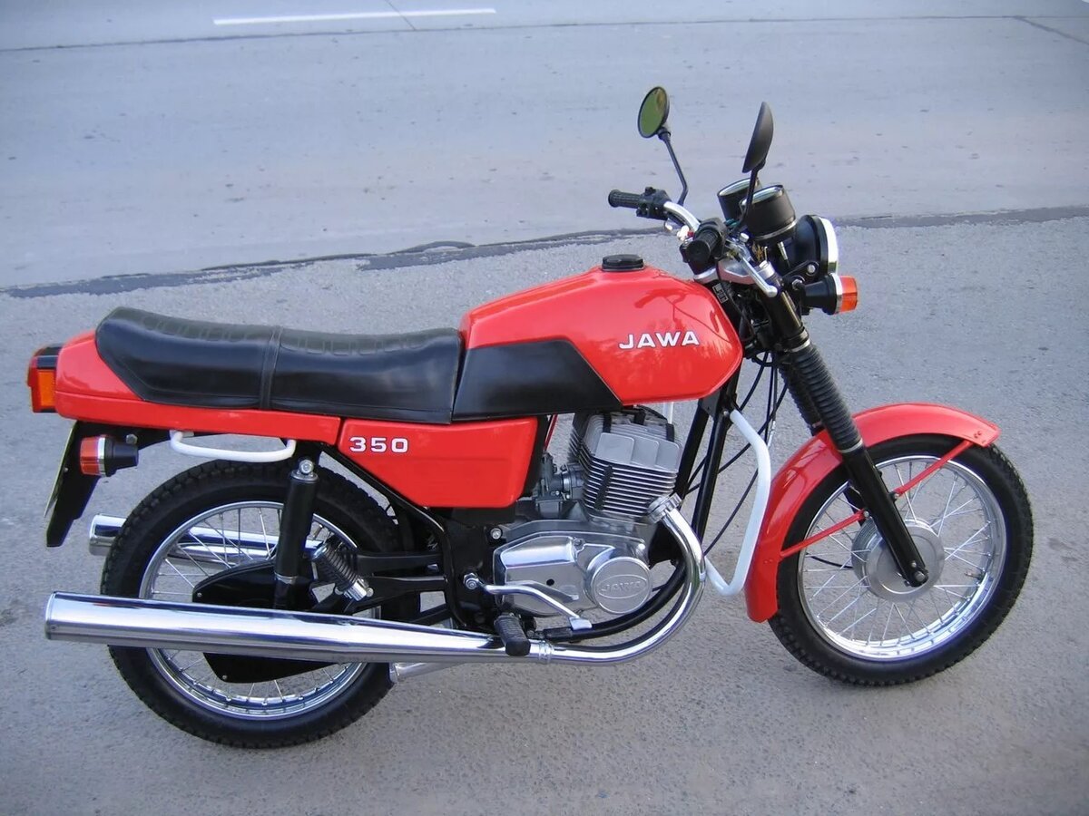 Jawa 350 Twin Sport