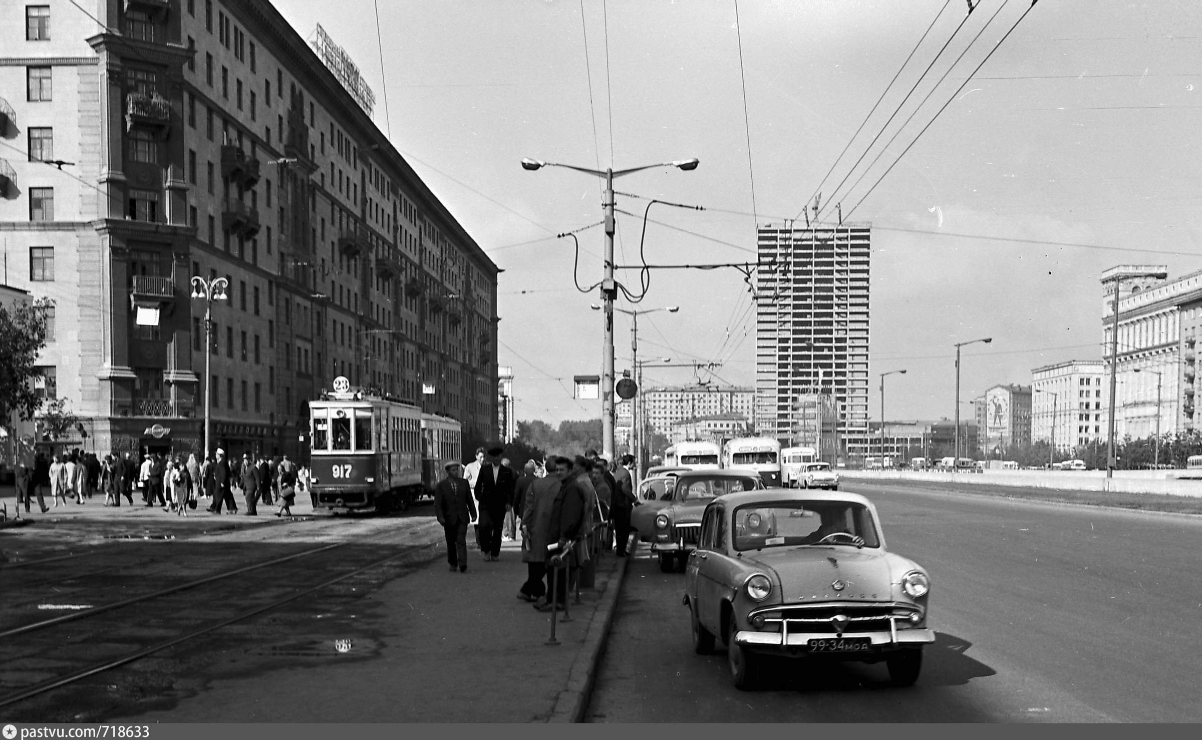 ленинградский проспект в москве